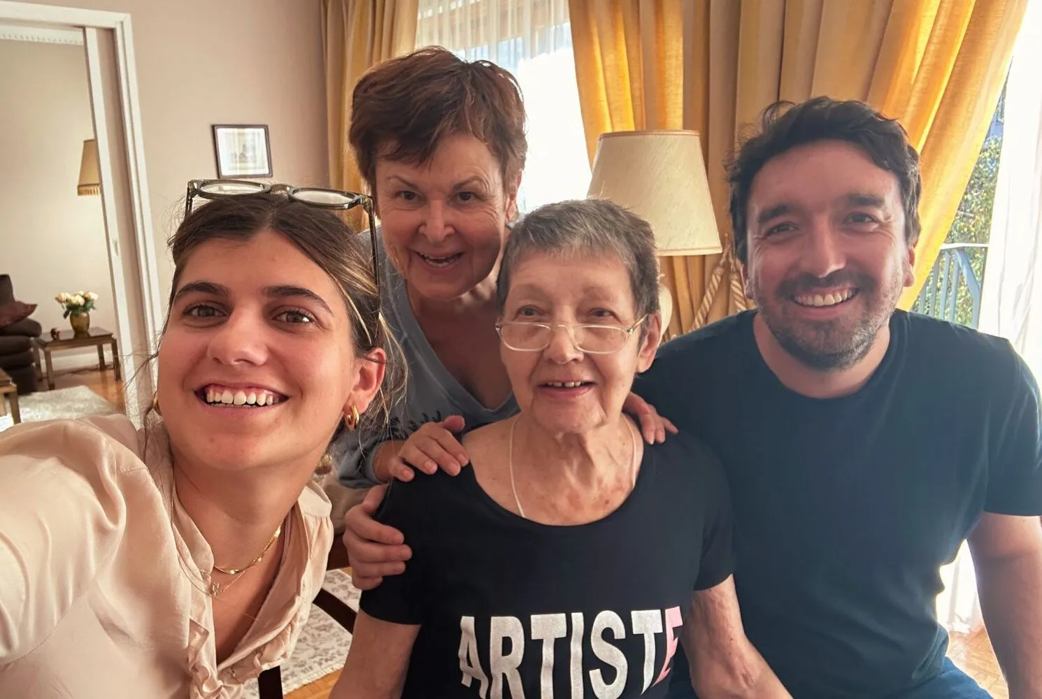Mamili et Gladys