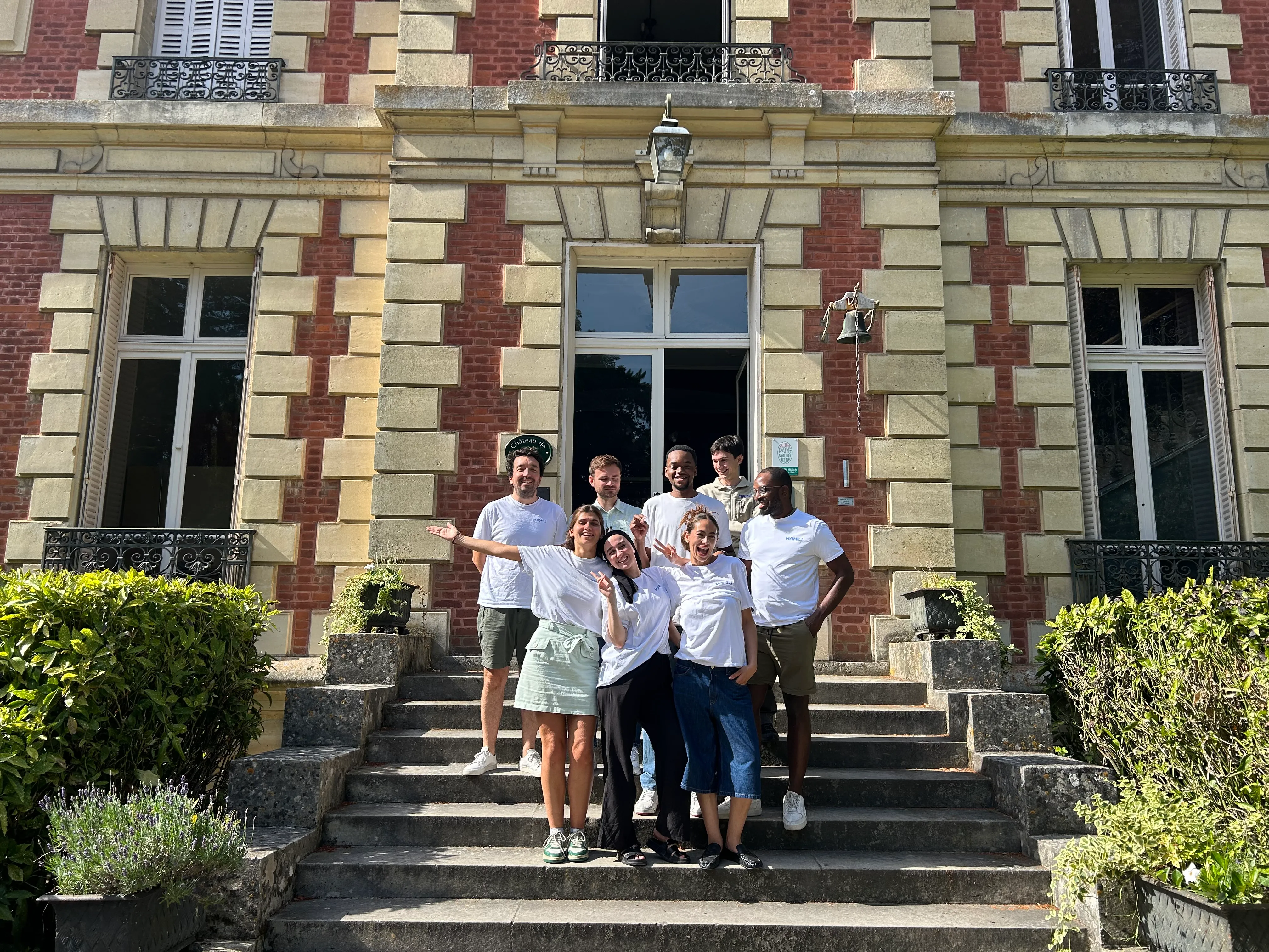 Seminaire Mamili Équipe