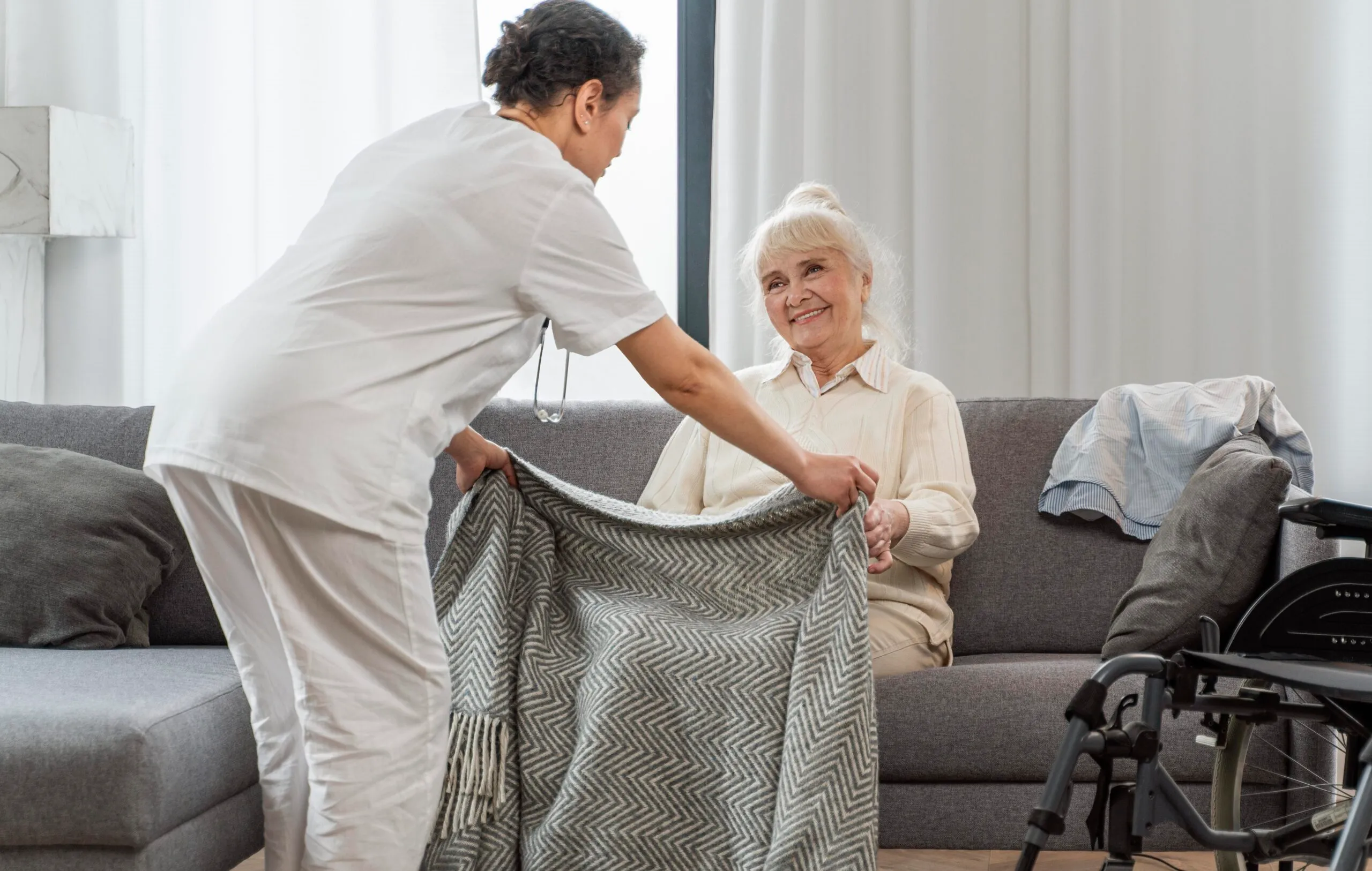 service d'aide à domicile