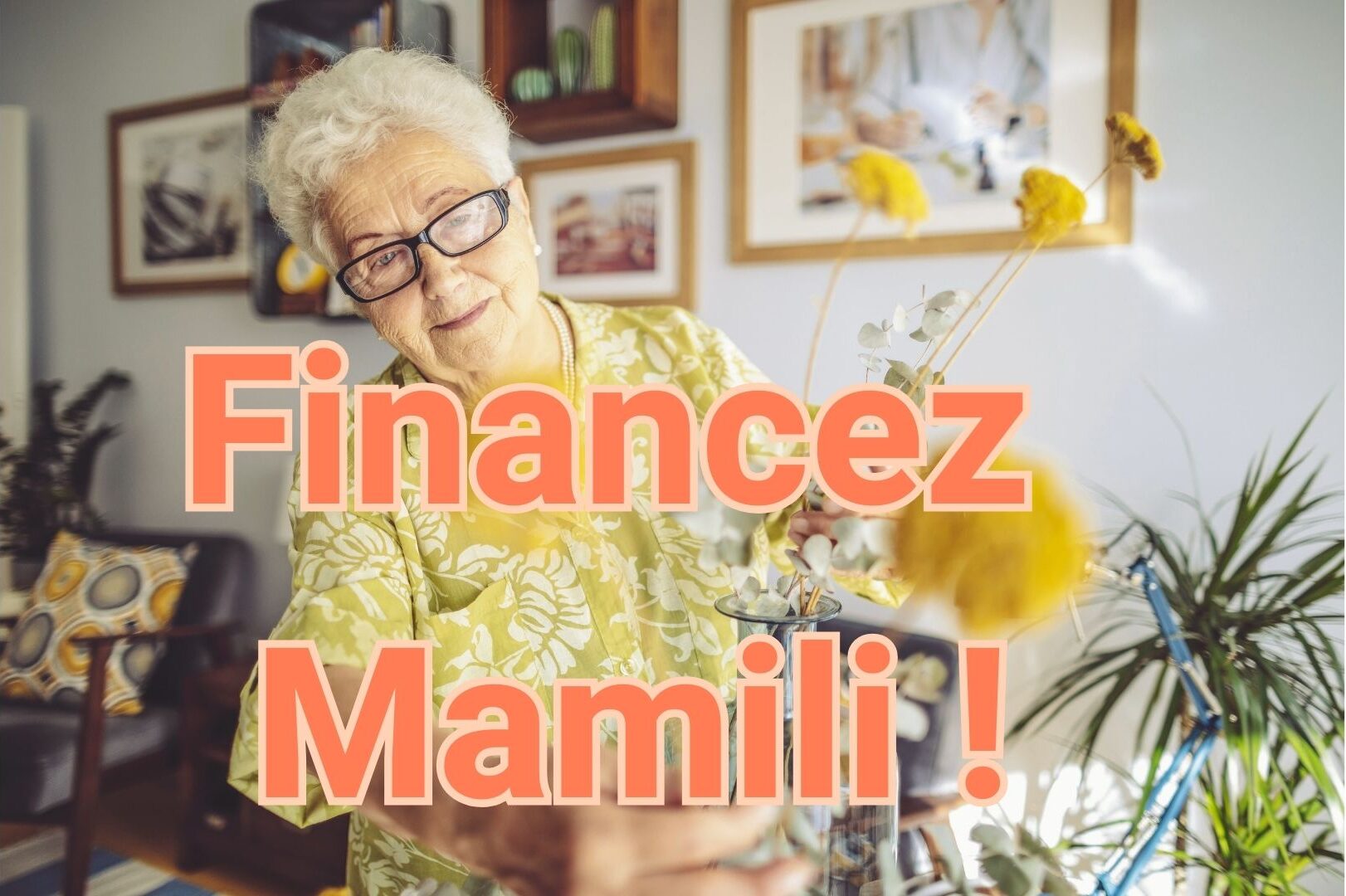 Mamie fleurs financez mamili