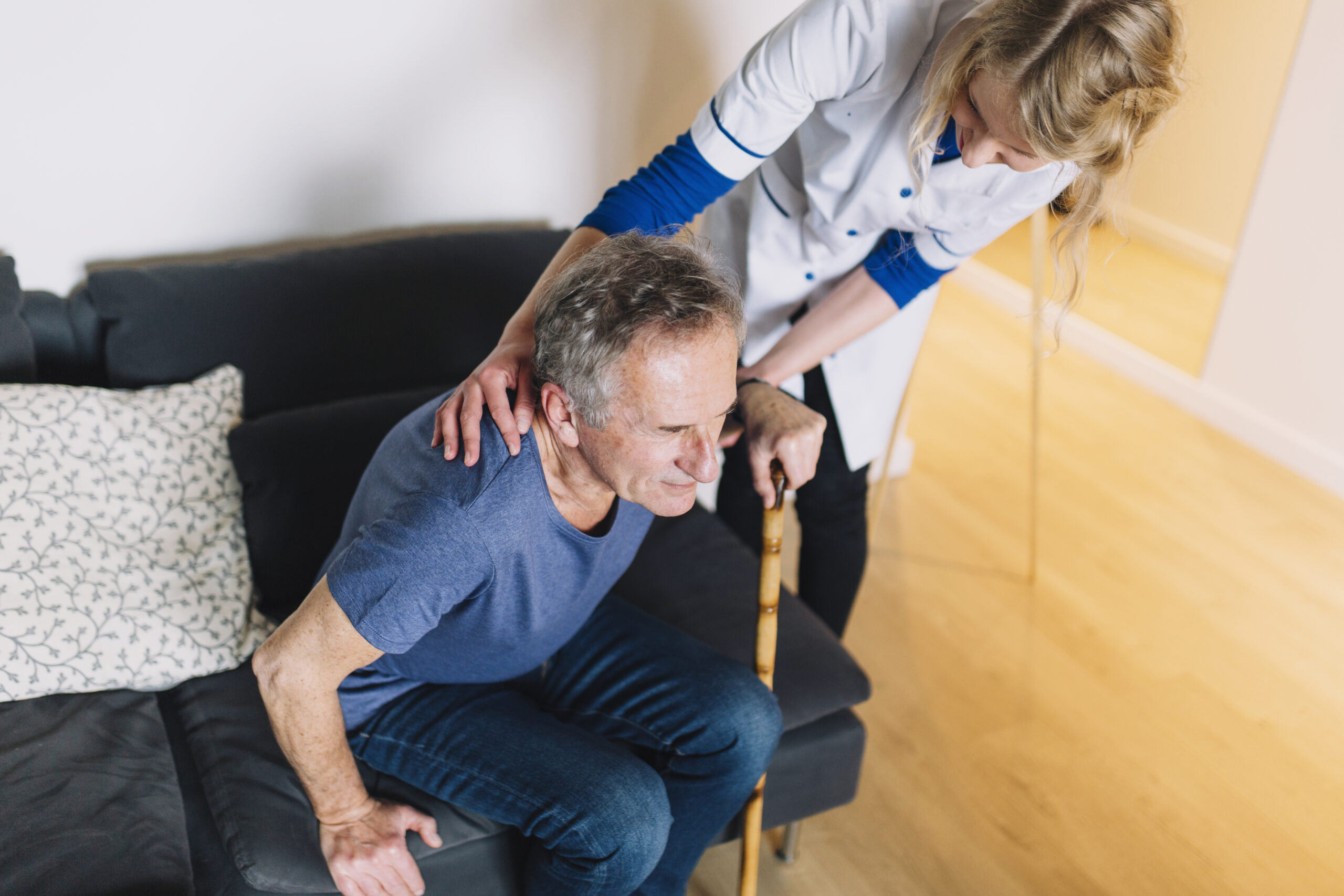 Trouver un kinésithérapeute à domicile : comment faire ?