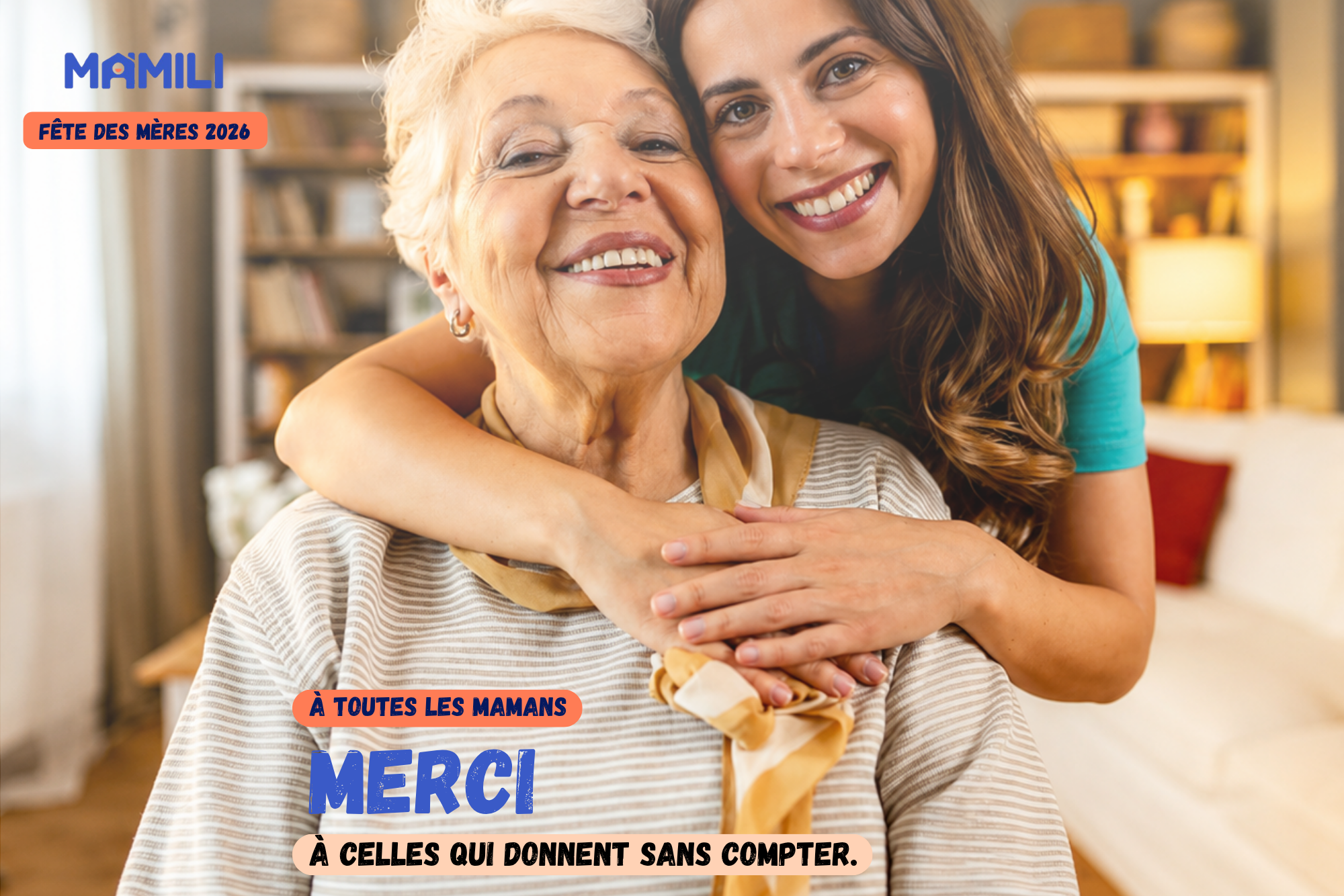 Fête des Mères : ces femmes qui prennent soin de tout le monde…