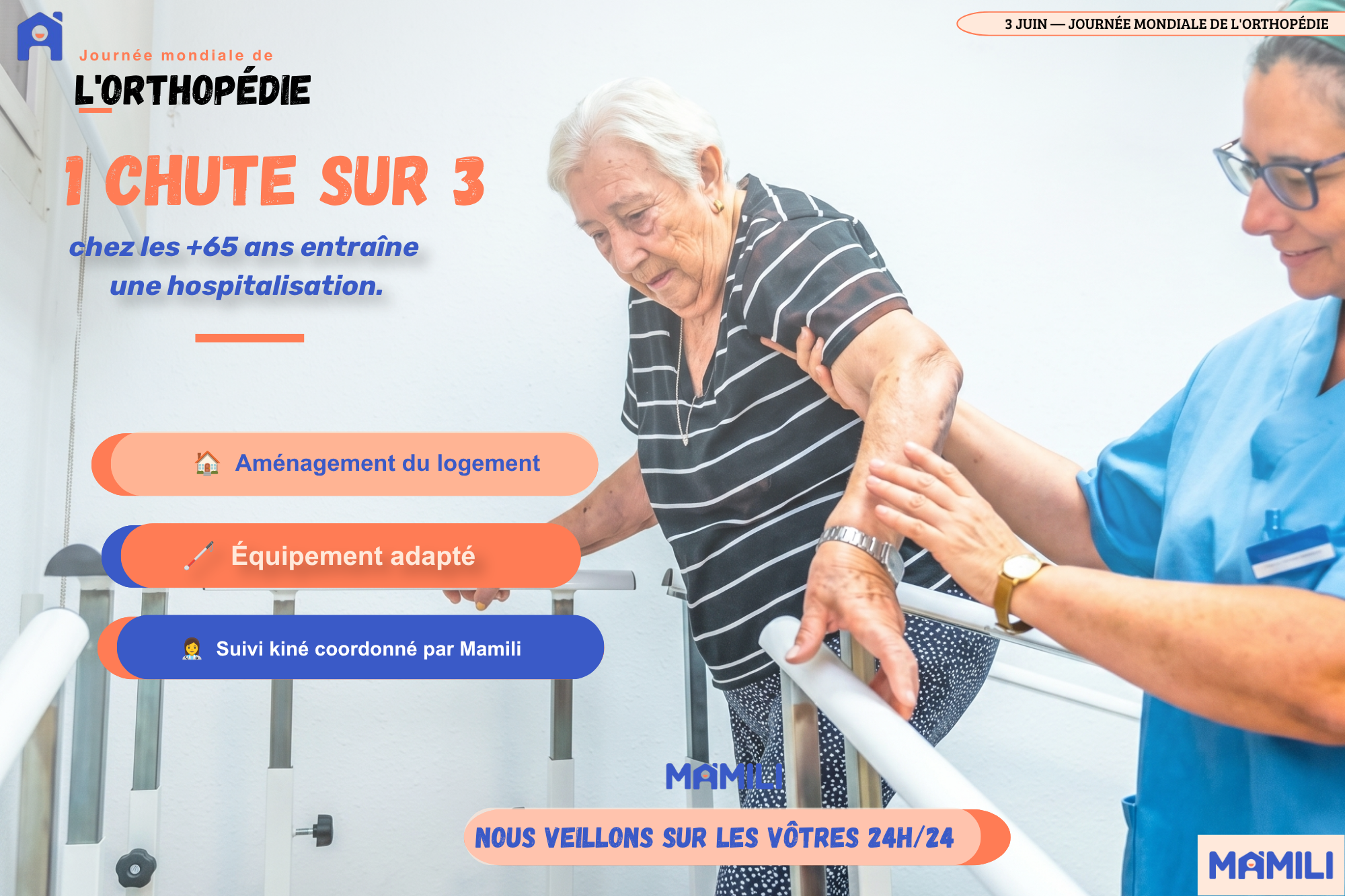 Journée mondiale de l&rsquo;orthopédie : tout ce qu&rsquo;il faut savoir 🦴